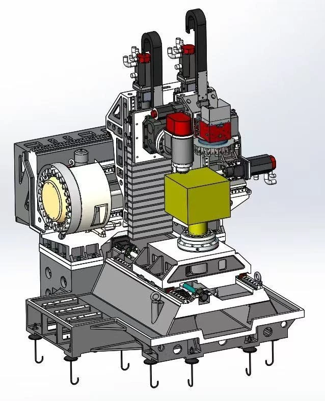 Mill Turn Machine Frame best
